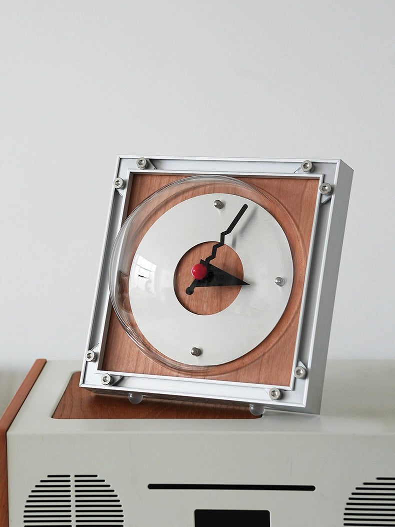 Desktop Clock Ornament