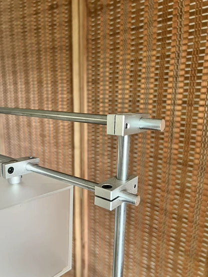 Optical Axis Acrylic 9-Grid Display Stand