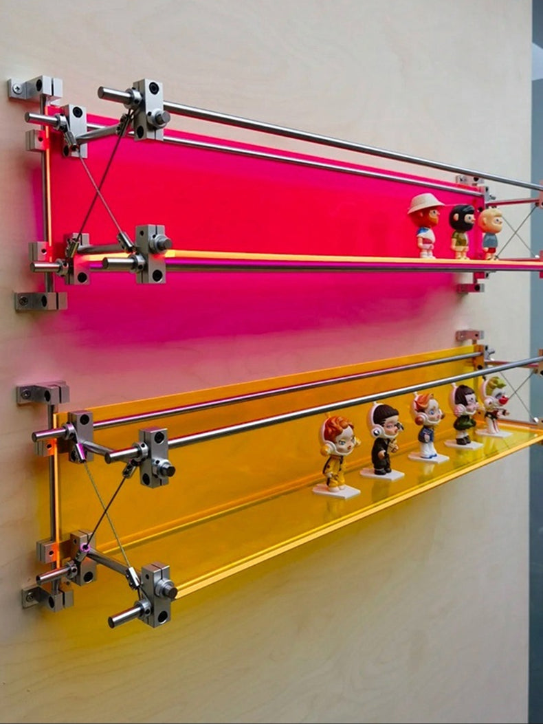 Optical Axis Wall-mounted Shelf