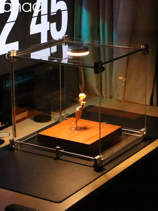 Optical Axis Acrylic Collector's Figure Display Box