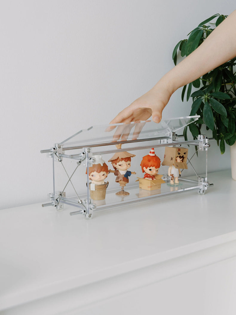 DIY Optical Axis Mini Collector's Figures Display Stand