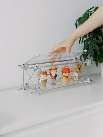 DIY Optical Axis Mini Collector's Figures Display Stand