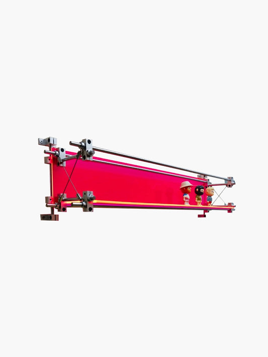 Optical Axis Wall-mounted Shelf