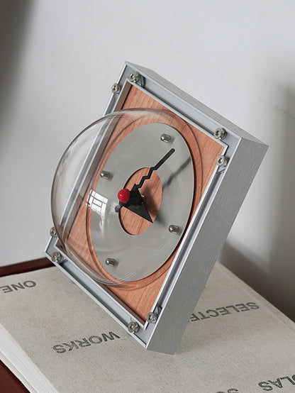 Desktop Clock Ornament