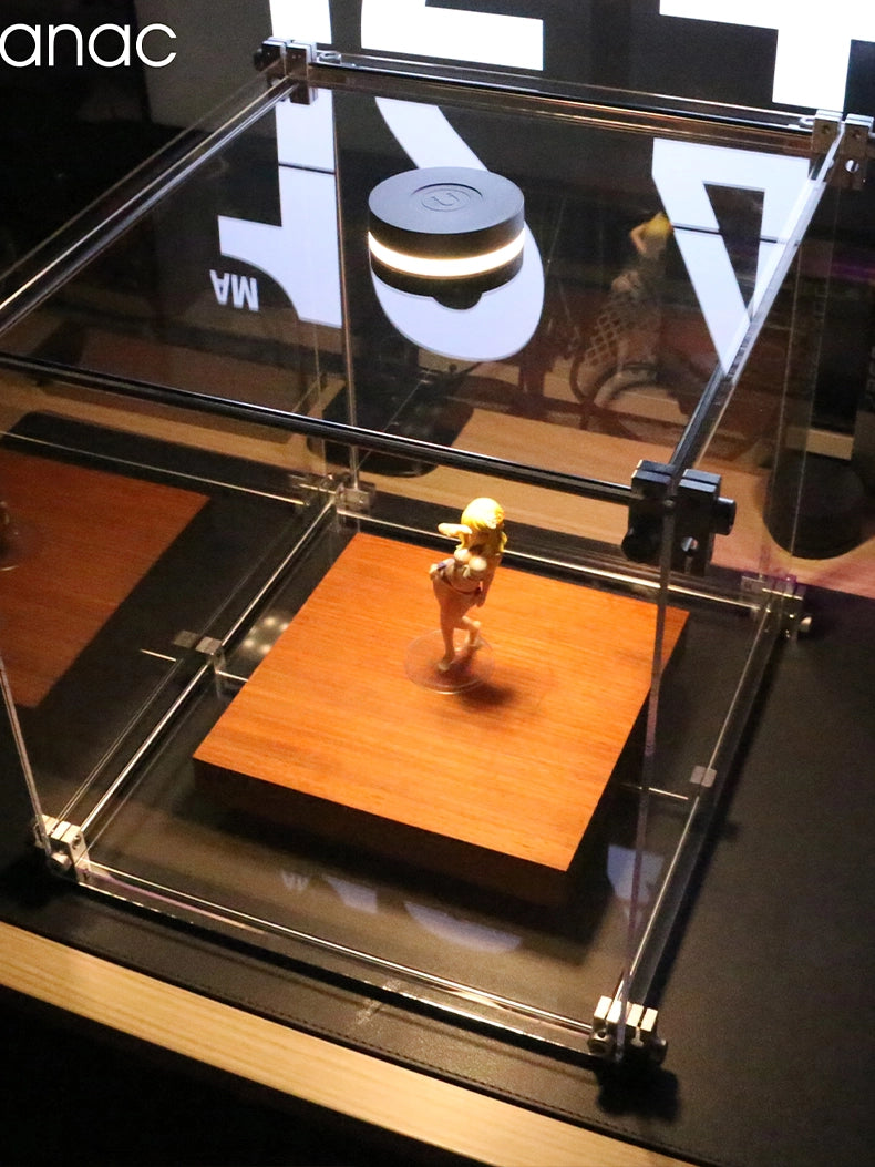 Optical Axis Acrylic Collector's Figure Display Box