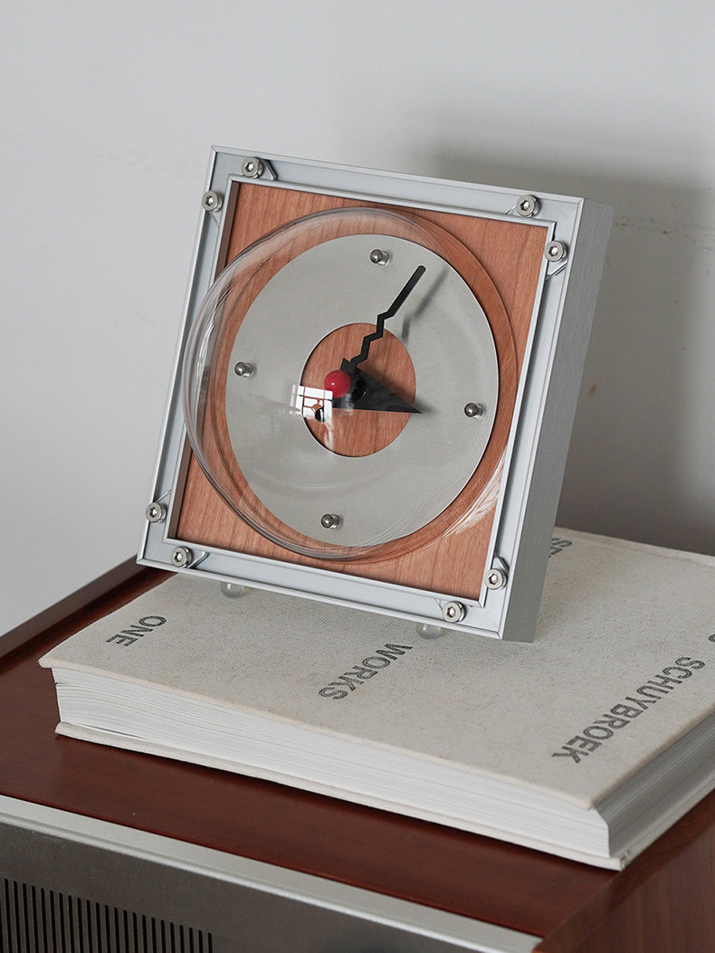Desktop Clock Ornament