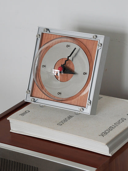 Desktop Clock Ornament