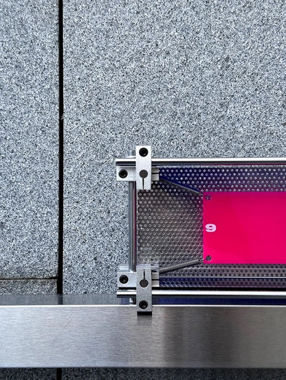 Optical Axis Art Creative Desk Clock