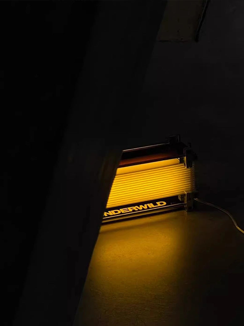 Romantic Sunset Optical Axis Desktop Ambient Lamp