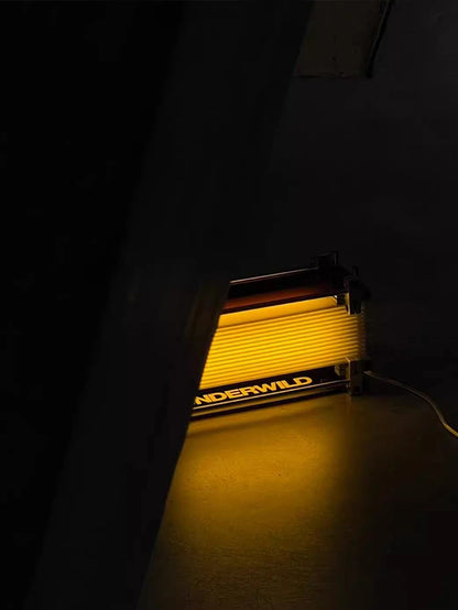 Romantic Sunset Optical Axis Desktop Ambient Lamp