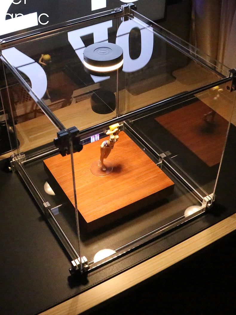 Optical Axis Acrylic Collector's Figure Display Box
