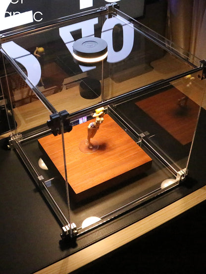 Optical Axis Acrylic Collector's Figure Display Box