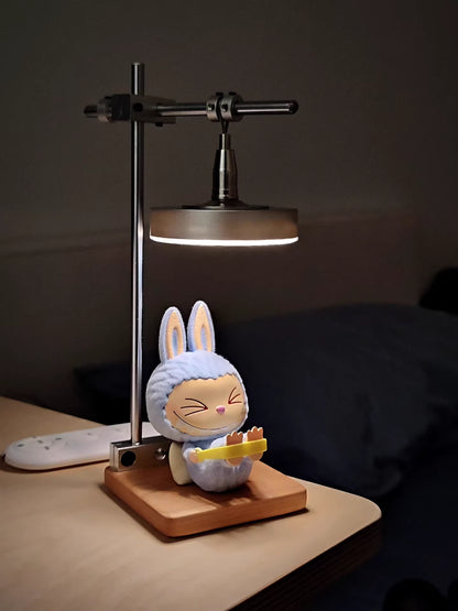 Optical Axis Desk Lamp Display Stand