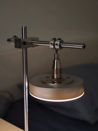 Optical Axis Desk Lamp Display Stand
