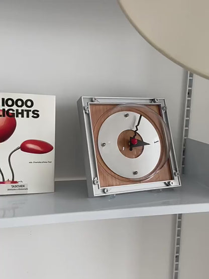 Desktop Clock Ornament